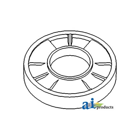 A & I Products Brake Piston 9.1" x9.8" x2.7" A-104655C1